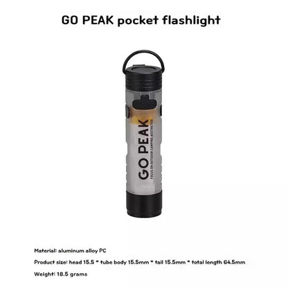 PocketGlow Mini Keychain Flashlight  UltraCompact Everyday Carry LED Light 6