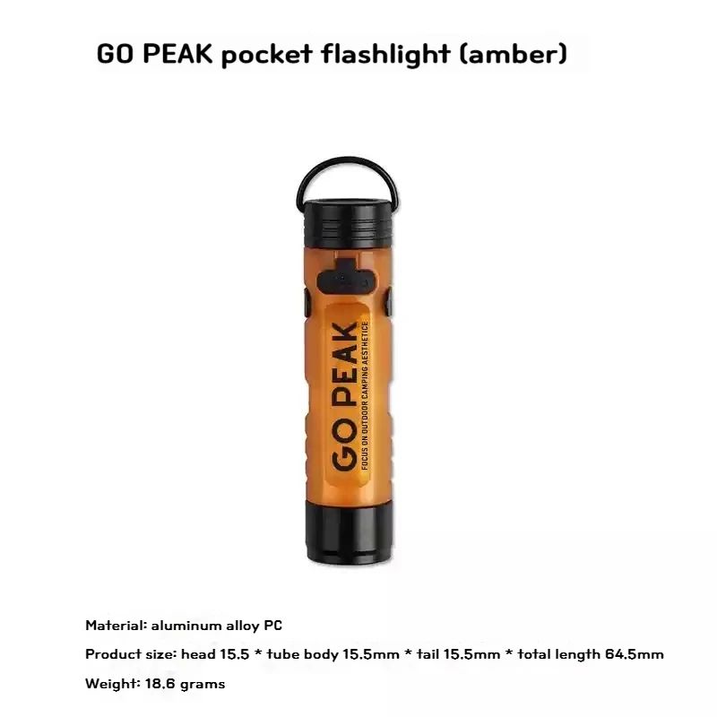 PocketGlow Mini Keychain Flashlight  UltraCompact Everyday Carry LED Light 7