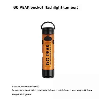 PocketGlow Mini Keychain Flashlight  UltraCompact Everyday Carry LED Light 7