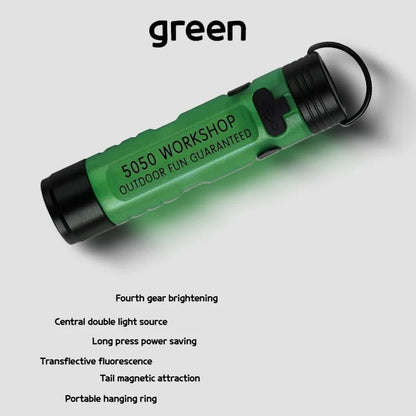 PocketGlow Mini Keychain Flashlight  UltraCompact Everyday Carry LED Light 10