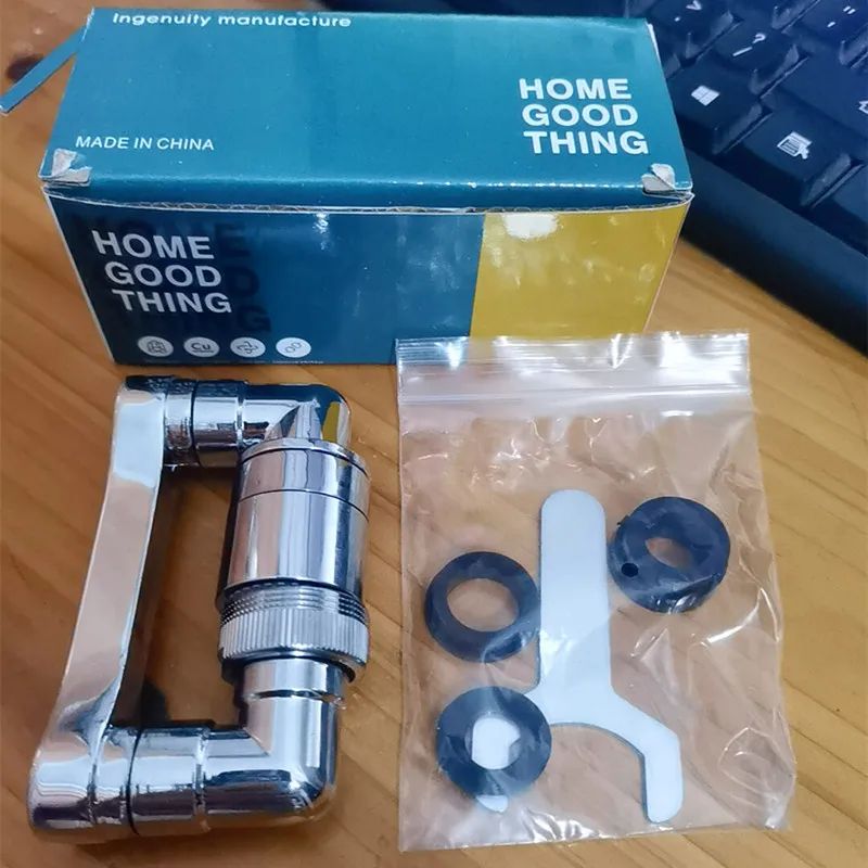 1080 Rotating Kitchen  Bathroom Faucet Sprayer Head  Universal 2224 Mm Aerator Nozzle 2