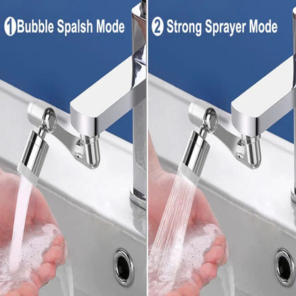 1080 Rotating Kitchen  Bathroom Faucet Sprayer Head  Universal 2224 Mm Aerator Nozzle 3