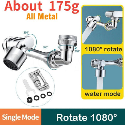 1080 Rotating Kitchen  Bathroom Faucet Sprayer Head  Universal 2224 Mm Aerator Nozzle 6
