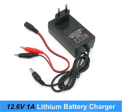 Battery Storage Box 12V 7Ah To 20Ah With 3S BMS For Lead Acid Replacement 11