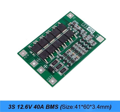 Battery Storage Box 12V 7Ah To 20Ah With 3S BMS For Lead Acid Replacement 2
