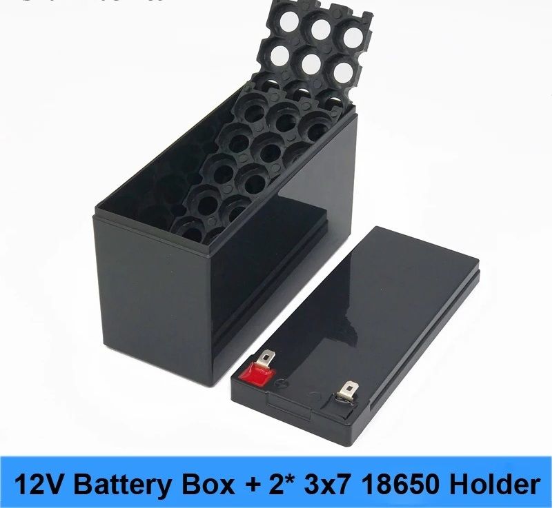 Battery Storage Box 12V 7Ah To 20Ah With 3S BMS For Lead Acid Replacement 4
