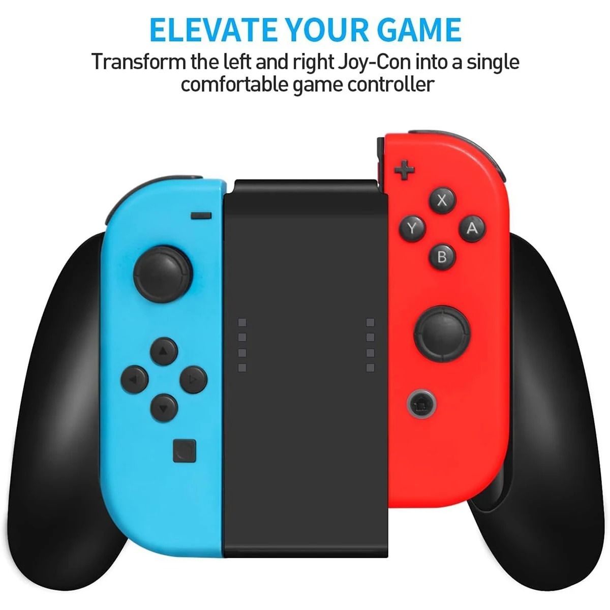 Joycon Comfort Grip For Switch Controllers Handheld Bracket Accessory 1