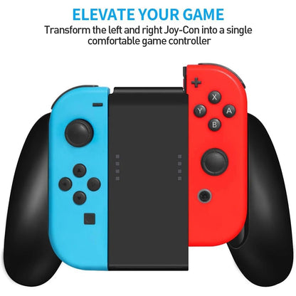 Joycon Comfort Grip For Switch Controllers Handheld Bracket Accessory 1