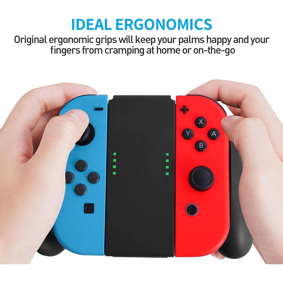 Joycon Comfort Grip For Switch Controllers Handheld Bracket Accessory 2