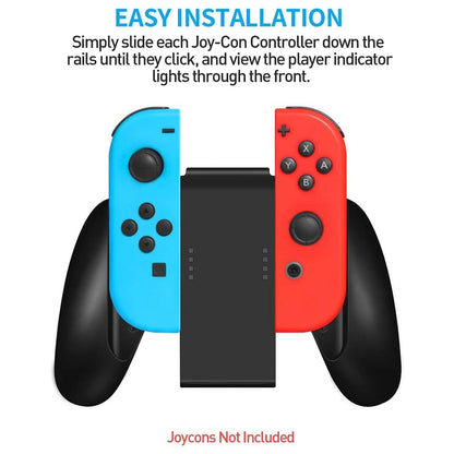 Joycon Comfort Grip For Switch Controllers Handheld Bracket Accessory 3