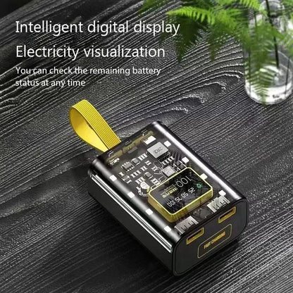 18650 Power Bank Case With Dual USB Output And Night Light DIY Battery Storage Box 3