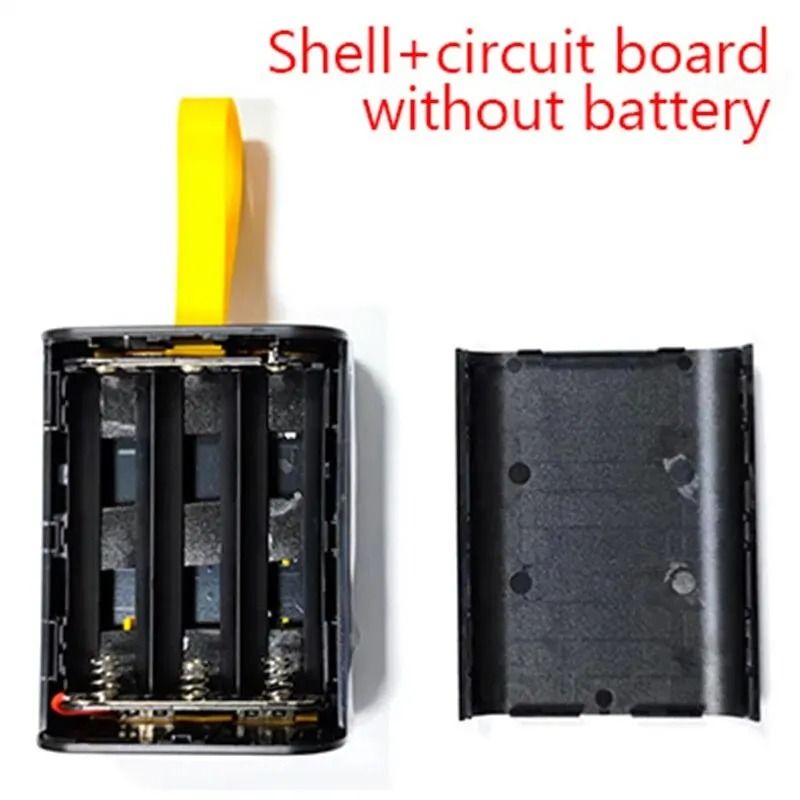 18650 Power Bank Case With Dual USB Output And Night Light DIY Battery Storage Box 5
