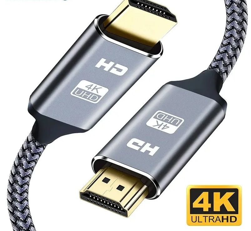 HDMI Cable 20 4K High Speed Ethernet Cable For TV Gaming And Streaming 1