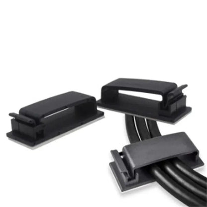 Cable Fixing Clip Wire Sorting Buckle Organizer Set 10 Piece 1
