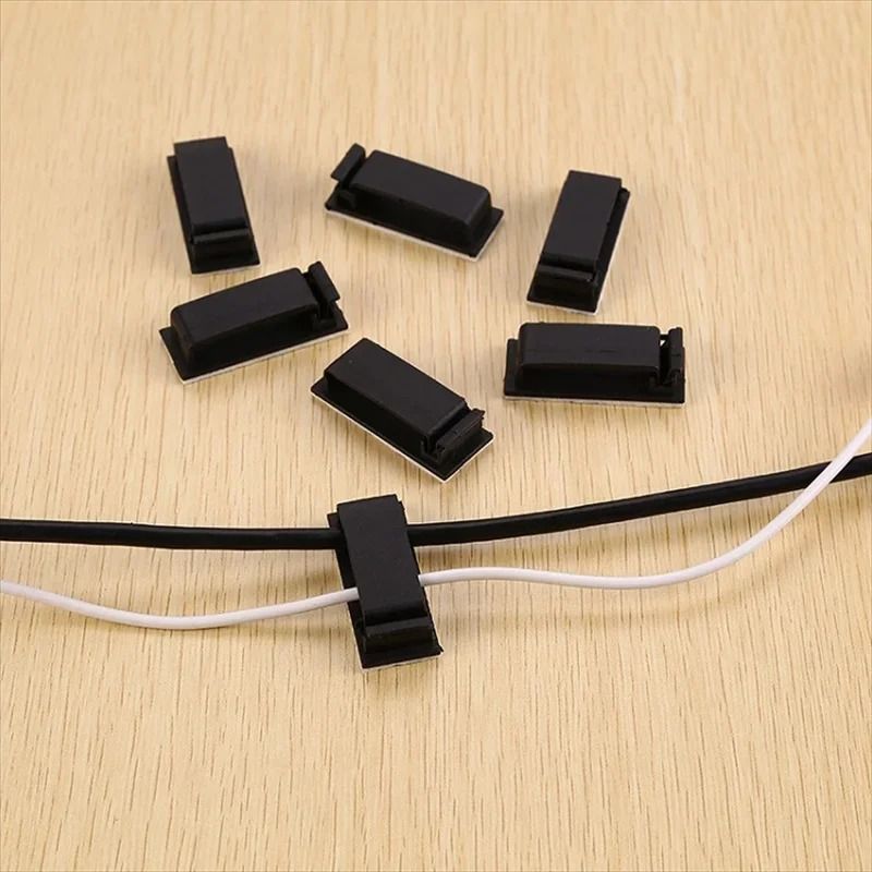 Cable Fixing Clip Wire Sorting Buckle Organizer Set 10 Piece 3