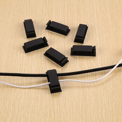 Cable Fixing Clip Wire Sorting Buckle Organizer Set 10 Piece 3