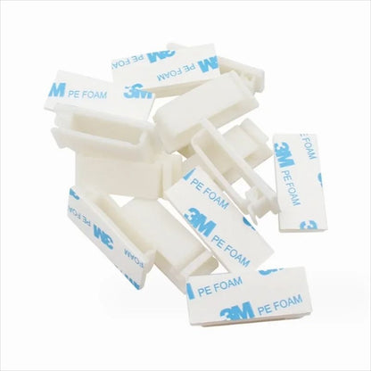 Cable Fixing Clip Wire Sorting Buckle Organizer Set 10 Piece 7