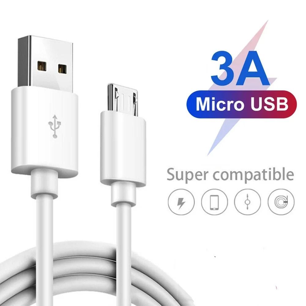 Micro USB Cable 3A Fast Charging Data Wire For Android Phones And Devices 1