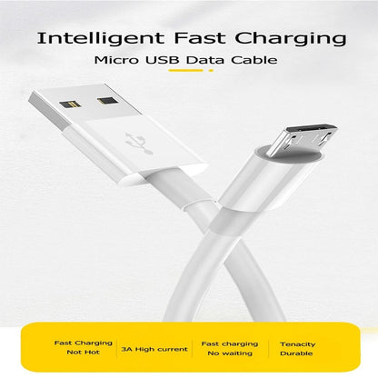 Micro USB Cable 3A Fast Charging Data Wire For Android Phones And Devices 2