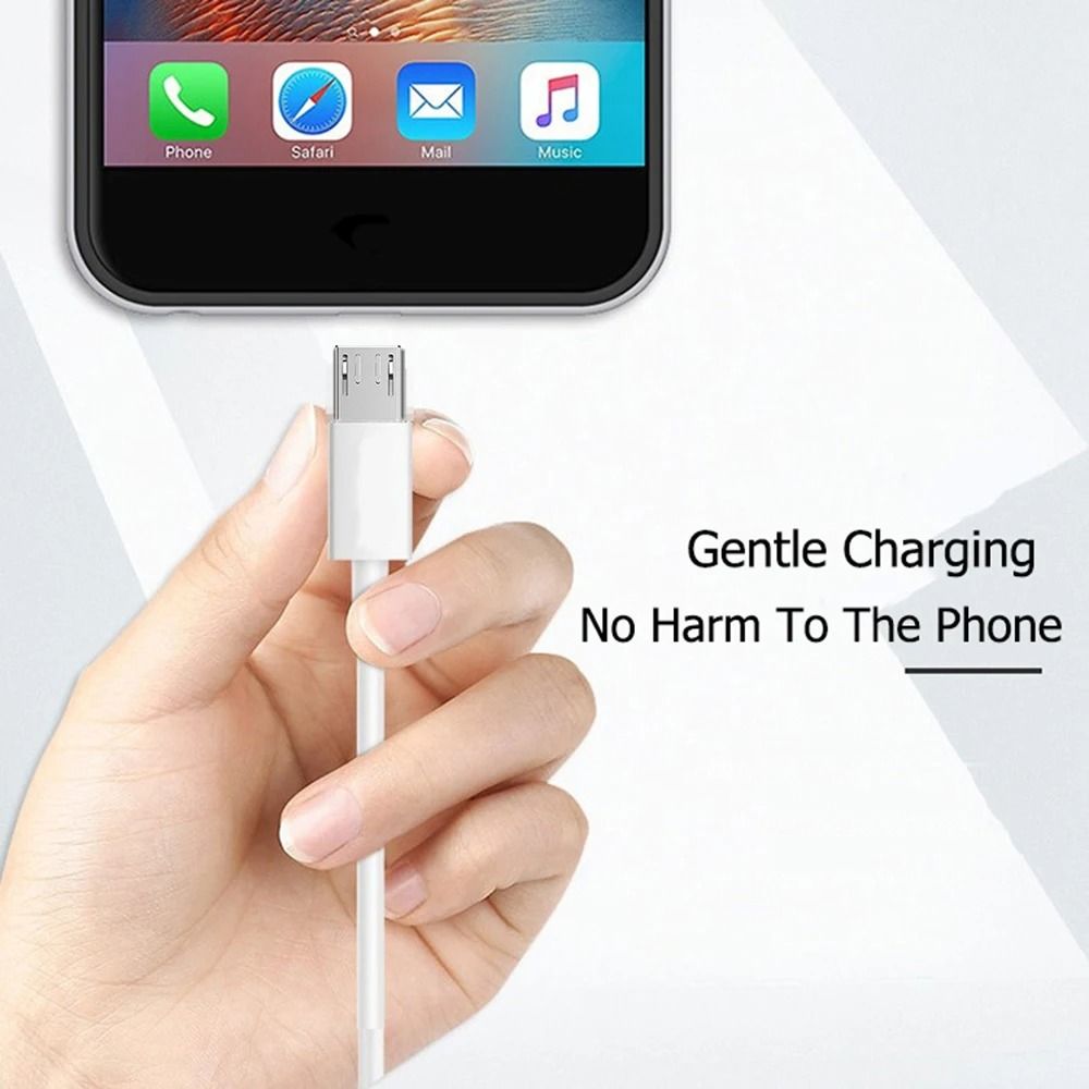 Micro USB Cable 3A Fast Charging Data Wire For Android Phones And Devices 4