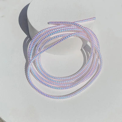 Laser Cable Protector Spiral Sleeve 16M Universal Charger Cord Saver 4