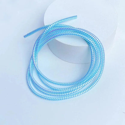 Laser Cable Protector Spiral Sleeve 16M Universal Charger Cord Saver 7