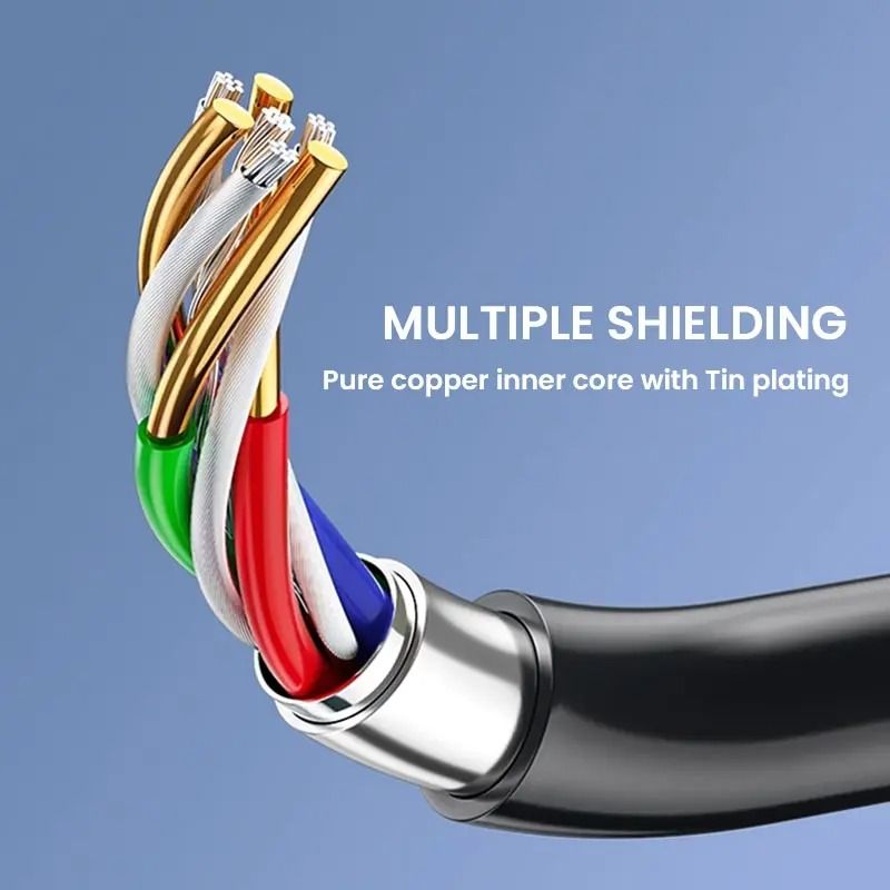 35mm Audio Extension Cable Male To Female Stereo Aux Cord 4
