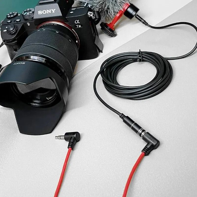 35mm Audio Extension Cable Male To Female Stereo Aux Cord 5