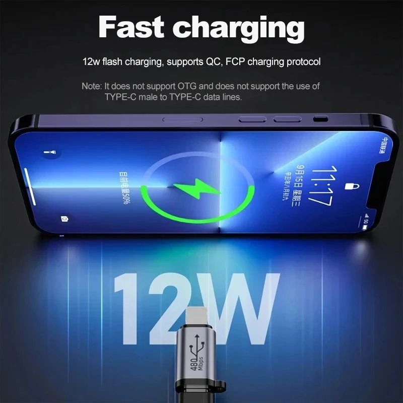 Multi Interface Phone Adapter Type C And Micro USB Converter 2