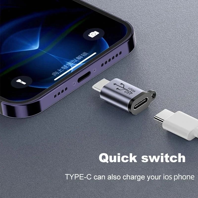 Multi Interface Phone Adapter Type C And Micro USB Converter 4