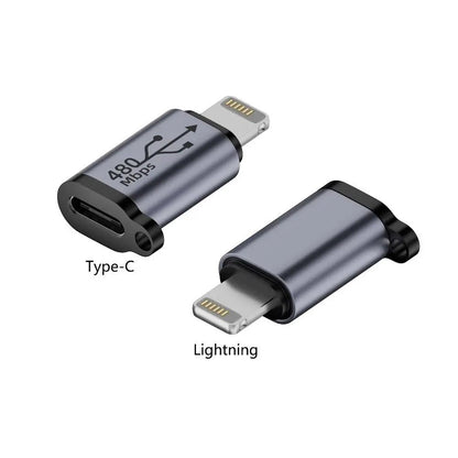 Multi Interface Phone Adapter Type C And Micro USB Converter 8