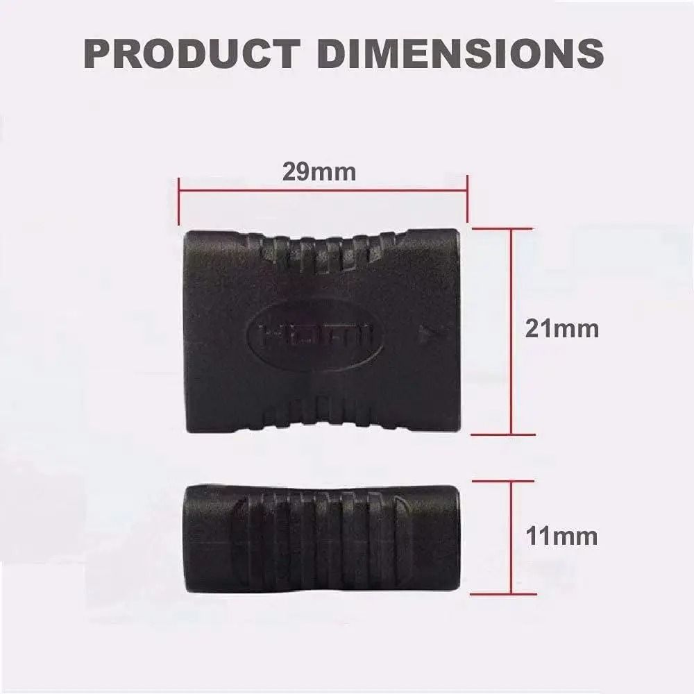 HDMI Female To Female Connector HDMI Extension Adapter 14 Version 5