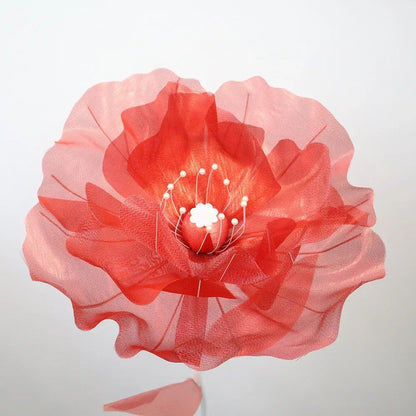 50cm 3D Simulation Butterfly  Large Hanging Gauze Decoration For Weddings Festivals  Outdoor Displa 4