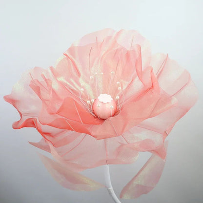 50cm 3D Simulation Butterfly  Large Hanging Gauze Decoration For Weddings Festivals  Outdoor Displa 6