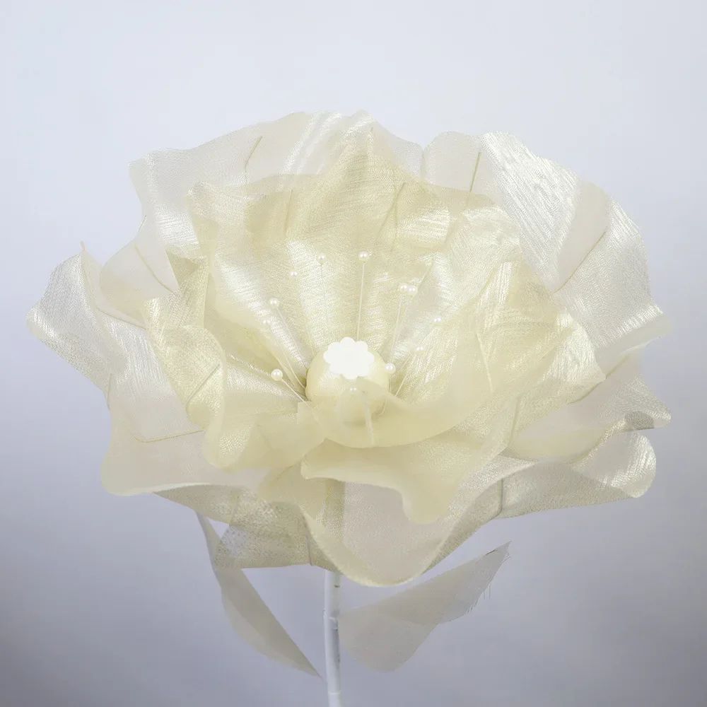 50cm 3D Simulation Butterfly  Large Hanging Gauze Decoration For Weddings Festivals  Outdoor Displa 7