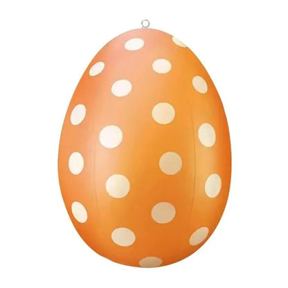 16Inch Giant Easter Egg Inflatable Ornament  Outdoor PVC Garden Decoration 6