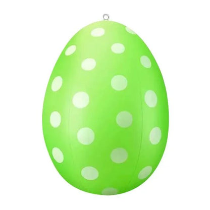 16Inch Giant Easter Egg Inflatable Ornament  Outdoor PVC Garden Decoration 8