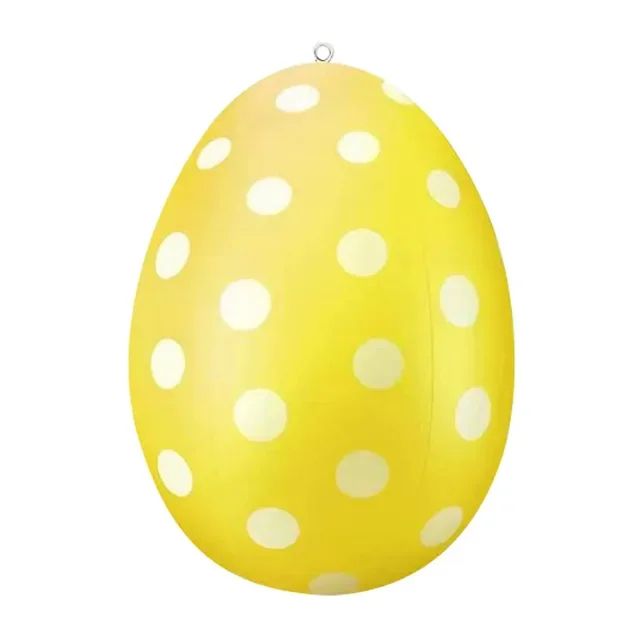 16Inch Giant Easter Egg Inflatable Ornament  Outdoor PVC Garden Decoration 9