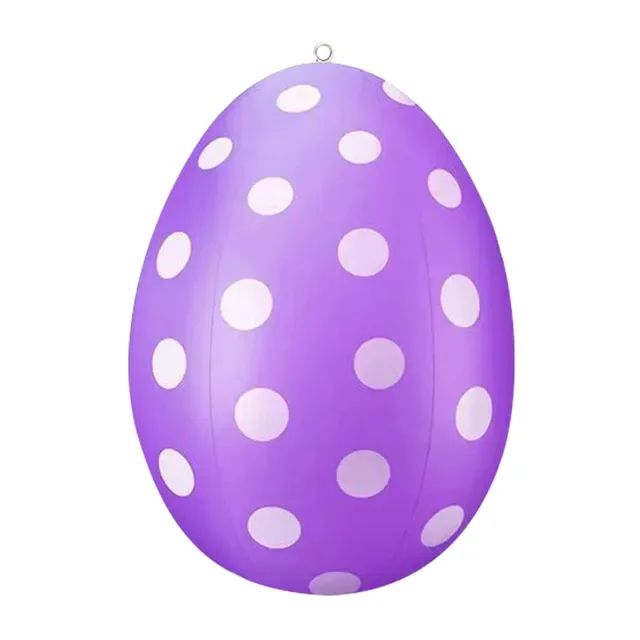 16Inch Giant Easter Egg Inflatable Ornament  Outdoor PVC Garden Decoration 10