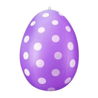 16Inch Giant Easter Egg Inflatable Ornament  Outdoor PVC Garden Decoration 10