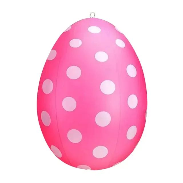 16Inch Giant Easter Egg Inflatable Ornament  Outdoor PVC Garden Decoration 11