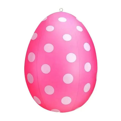 16Inch Giant Easter Egg Inflatable Ornament  Outdoor PVC Garden Decoration 11