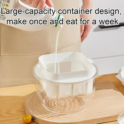 Coffee  Yogurt Filter Maker  Fine Mesh Strainer For Greek Yogurt Cheese  Soy Milk 2