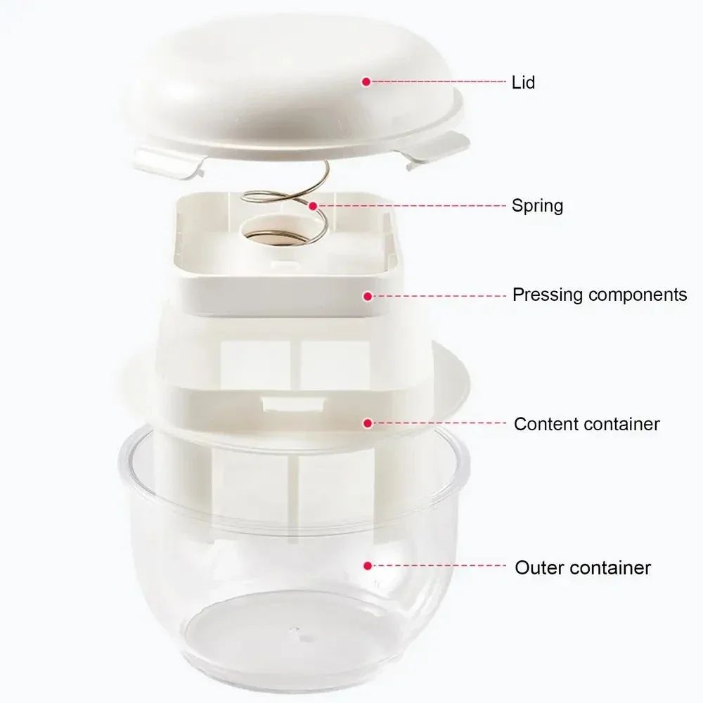 Coffee  Yogurt Filter Maker  Fine Mesh Strainer For Greek Yogurt Cheese  Soy Milk 4