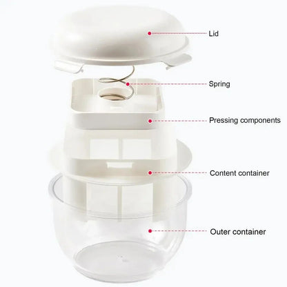 Coffee  Yogurt Filter Maker  Fine Mesh Strainer For Greek Yogurt Cheese  Soy Milk 4