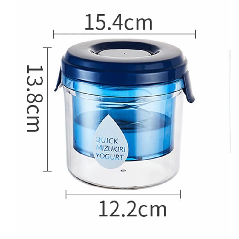Coffee  Yogurt Filter Maker  Fine Mesh Strainer For Greek Yogurt Cheese  Soy Milk 5