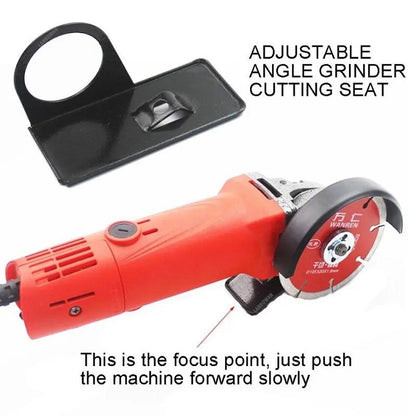 ProGrip Angle Grinder Base Stand  Adjustable HeavyDuty Steel Holder For DIY  Workshop Cutting 1
