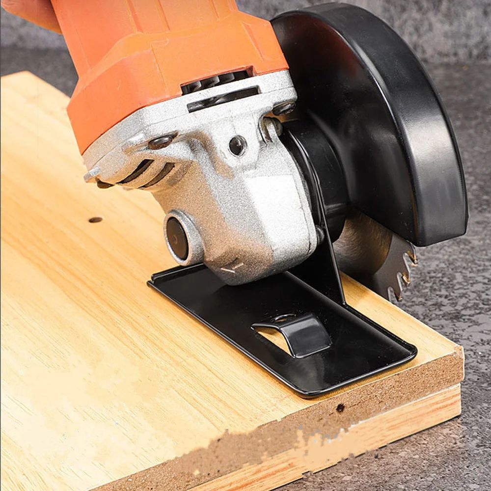ProGrip Angle Grinder Base Stand  Adjustable HeavyDuty Steel Holder For DIY  Workshop Cutting 2