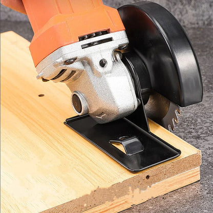 ProGrip Angle Grinder Base Stand  Adjustable HeavyDuty Steel Holder For DIY  Workshop Cutting 2