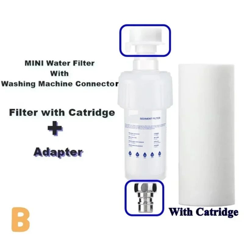 Superior 5Inch PreFilter Cartridge For Washing Machine  Water Filter  Sediment Purifier 7